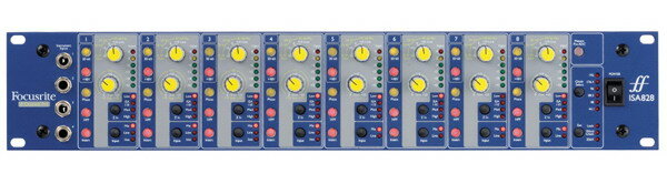 Предусилитель микрофонный Focusrite ISA 828