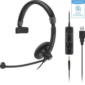 Гарнитура Sennheiser SC 45 USB MS