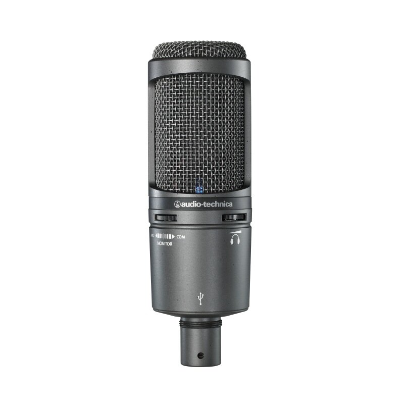 Студийный микрофон Audio-Technica AT2020USB+