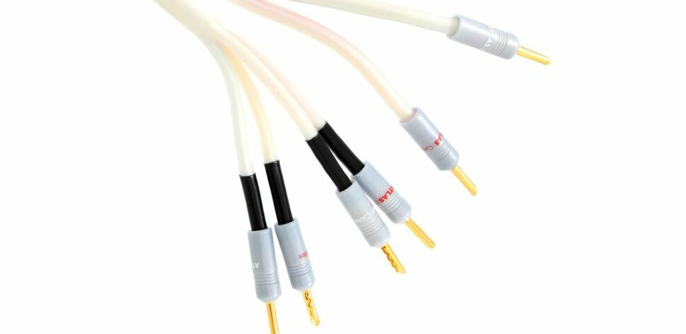Акустический кабель Atlas Equator Bi-Wire 4-4, 2 м [разъем типа Лопаточка-Лопаточка]