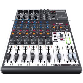 Микшерный пульт Behringer 1204USB