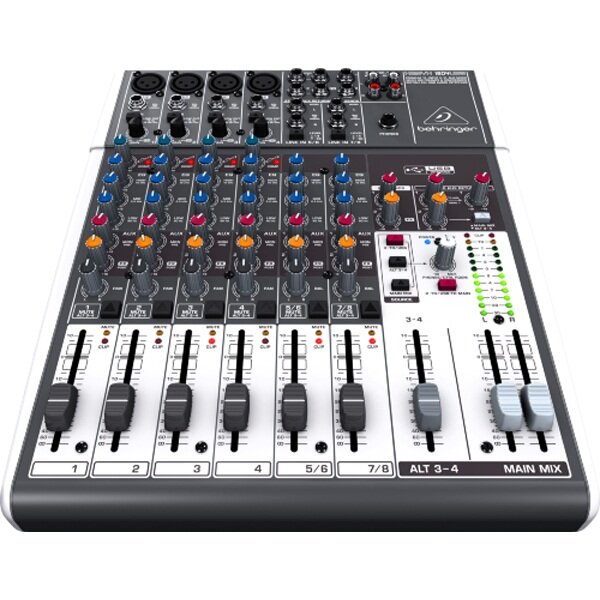 Микшерный пульт Behringer 1204USB