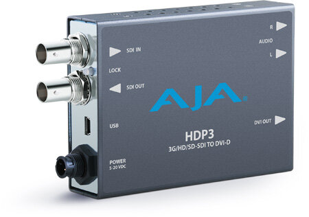 Конвертер AJA HDP3