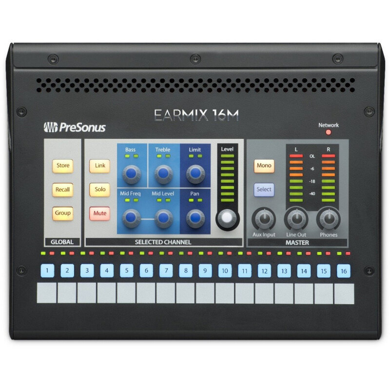 Микшер персонального мониторинга PreSonus EarMix 16M