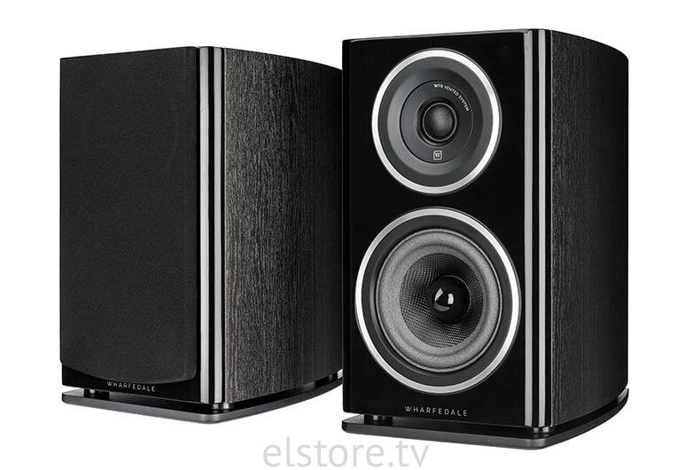 Полочная акустическая система Wharfedale Diamond 11.1 Black wood