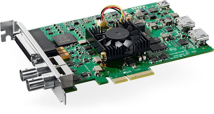 Плата Blackmagic DeckLink Studio 4K