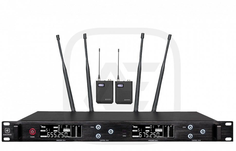 Anzhee RS400 dual BB