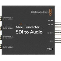 Внешний конвертер Blackmagic Mini Converter - SDI to Audio