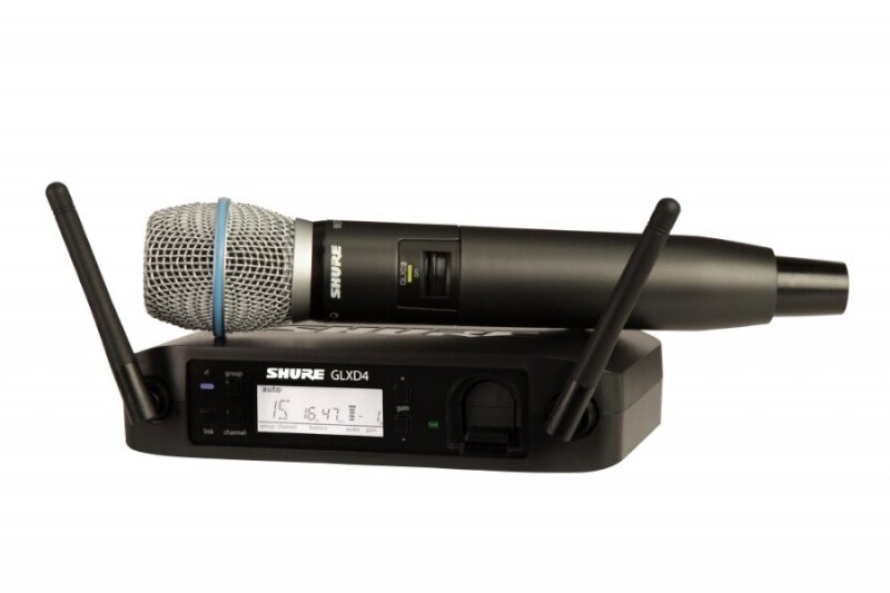 Радиосистема Shure SLX24E/B87A P4