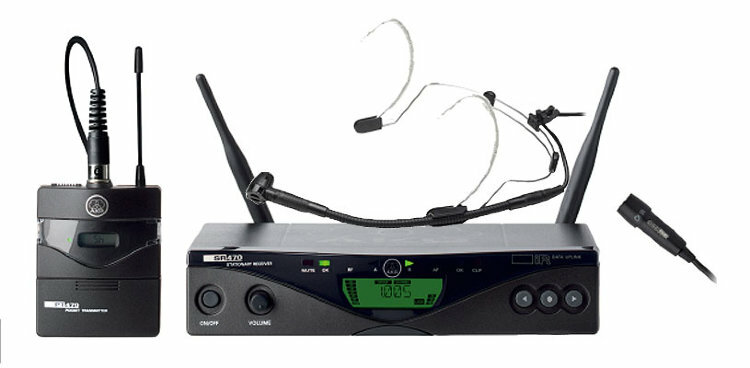 Радиосистема AKG WMS470 PRES SET BD8