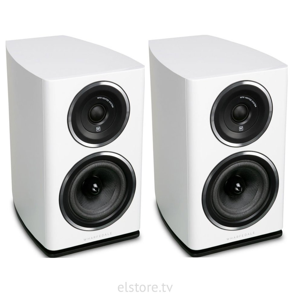 Полочная акустическая система Wharfedale Diamond 11.2 White Sandex
