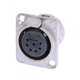 Разъем Neutrik NC7FD-L-1