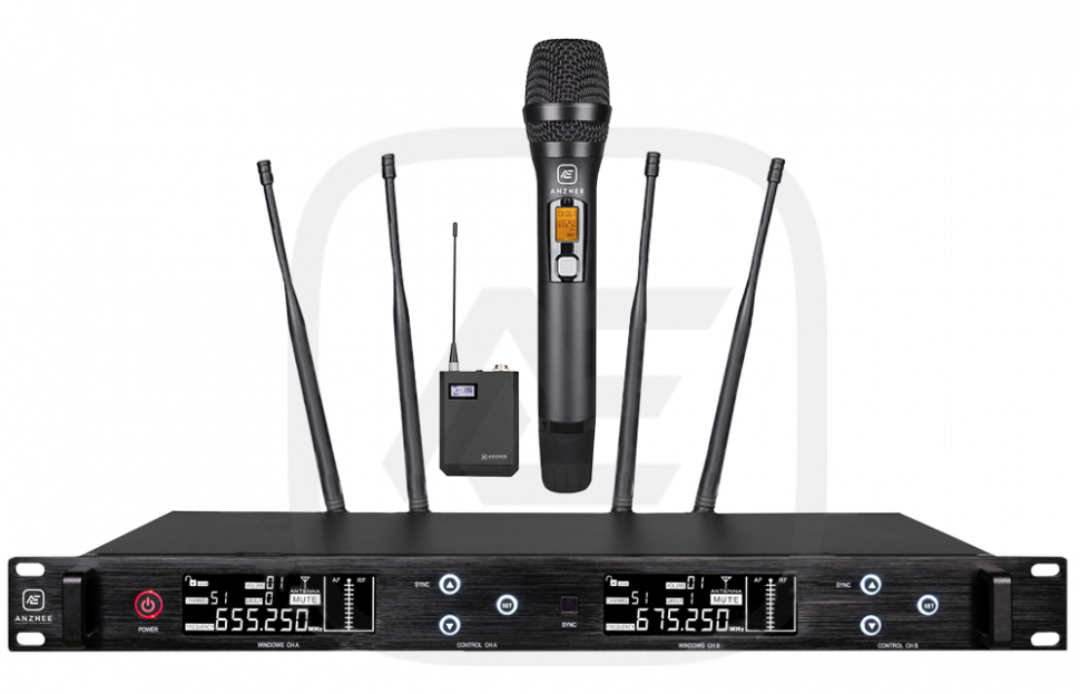 Anzhee RS400 dual HB