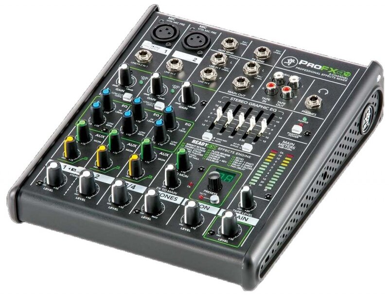 Микшерный пульт Mackie ProFX4v2