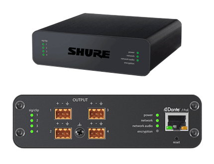 Аудиоинтерфейс Shure ANI4OUT-BLOCK