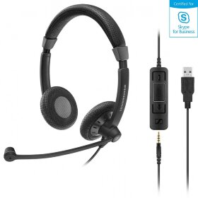 Гарнитура Sennheiser SC 75 USB MS