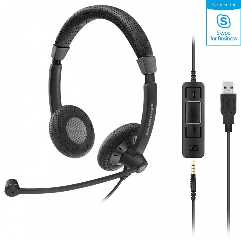 Гарнитура Sennheiser SC 75 USB MS