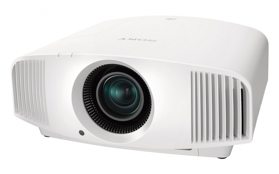 Кинотеатральный 4K проектор Sony VPL-VW270/W (белый)