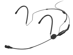 Наголовный микрофон Sennheiser HSP 4-EW
