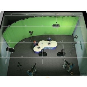 Комплект света Logocam STUDIO KIT-5000/8 Alpha PLUS LED