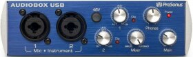 Аудио интерфейс PreSonus AudioBox USB