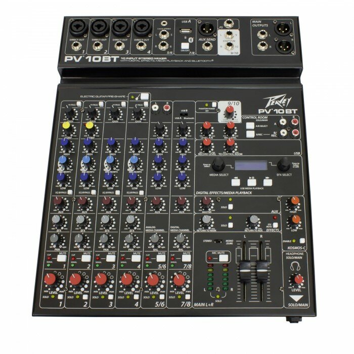 Микшерный пульт Peavey PV 10 BT