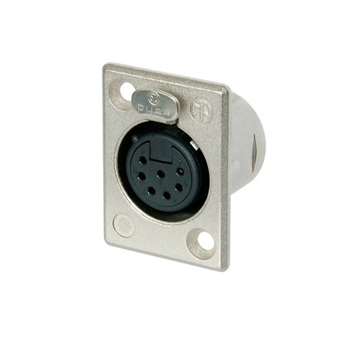 Разъем Neutrik NC7FP-1