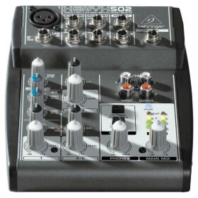 Микшерный пульт Behringer 502