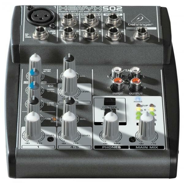 Микшерный пульт Behringer 502