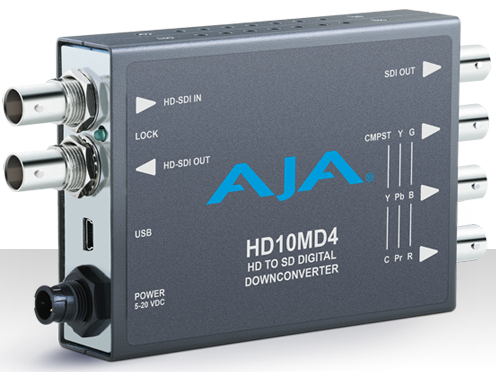 Конвертер AJA HD10MD4
