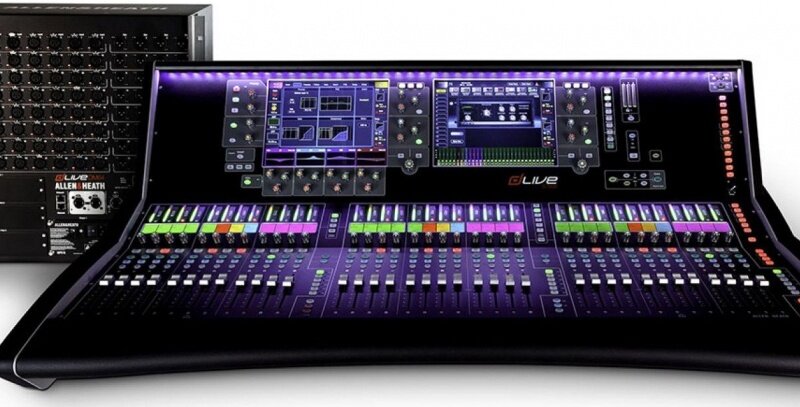 Цифровая микшерная консоль Allen&Heath DLIVE-S3