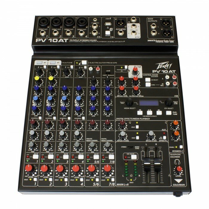 Микшерный пульт Peavey PV 10 AT