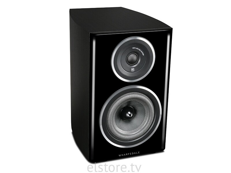 Полочная акустическая система Wharfedale Diamond 11.2 Black wood