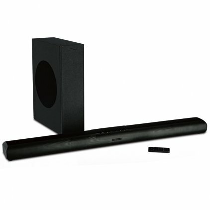 Wharfedale Vista 200S c активным сабвуфером. Цвет: Черный [Black]