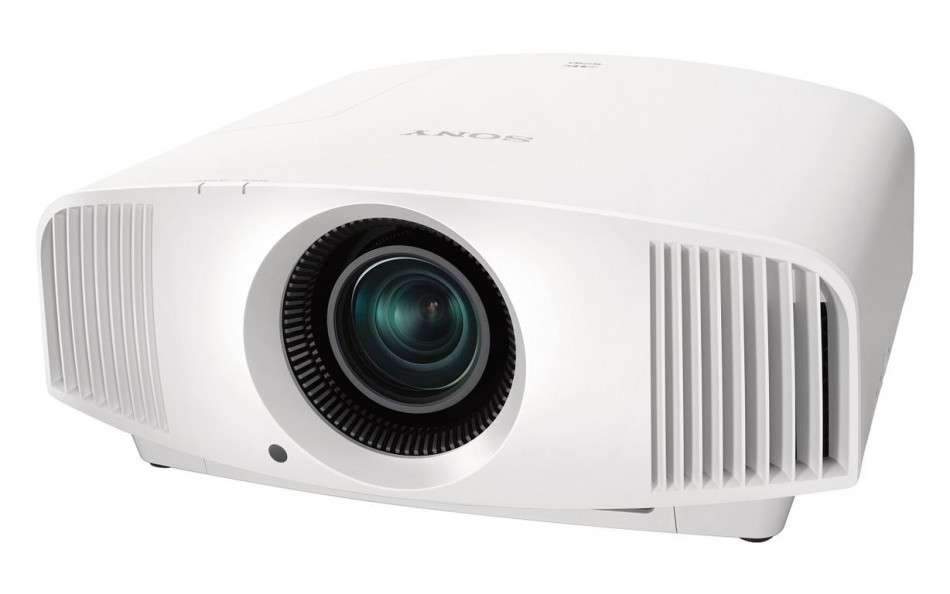Кинотеатральный 4K проектор Sony VPL-VW570/W (белый)