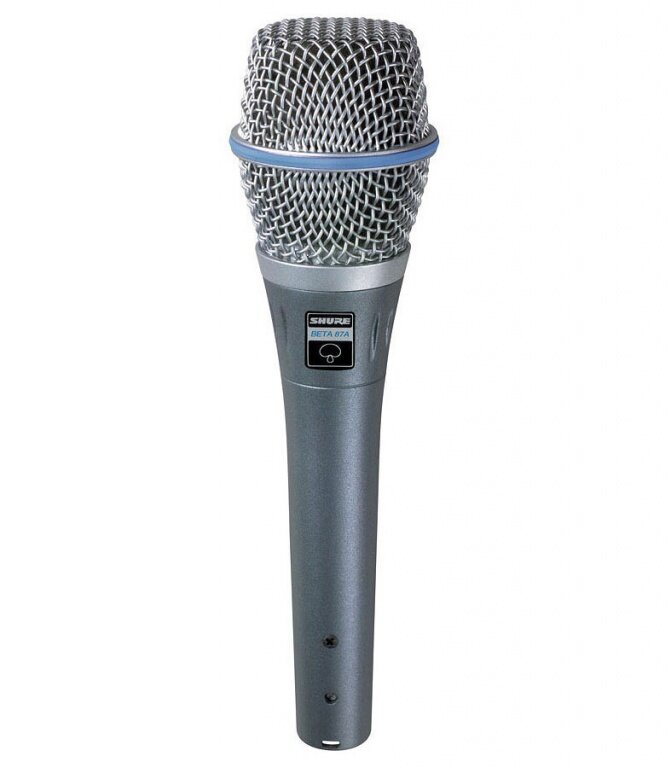 Конденсаторный микрофон Shure BETA 87A
