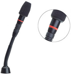 Конференционный микрофон Shure MX405RLP/N