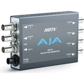 Синхрогенератор AJA GEN10
