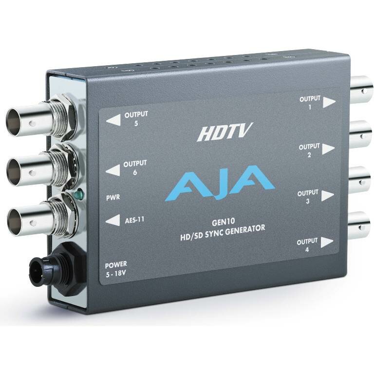 Синхрогенератор AJA GEN10