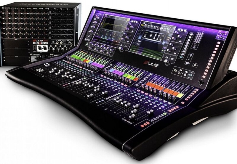 Цифровая микшерная консоль Allen&Heath DLIVE-S5