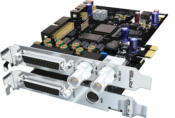 Звуковая карта RME HDSPe AES