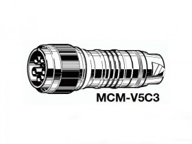 Разъем Canare MCM-V5C3