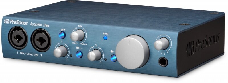 Аудиоинтерфейс для РС PreSonus AudioBox iTwo
