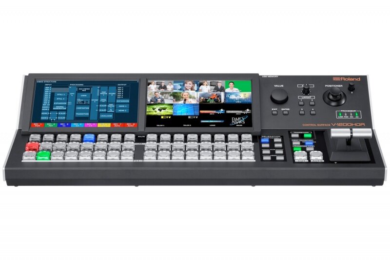 Видеомикшер Roland V-1200HDR