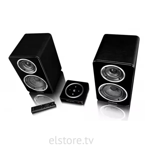 Полочные беспроводные акустические системы Wharfedale Diamond A1 System Black