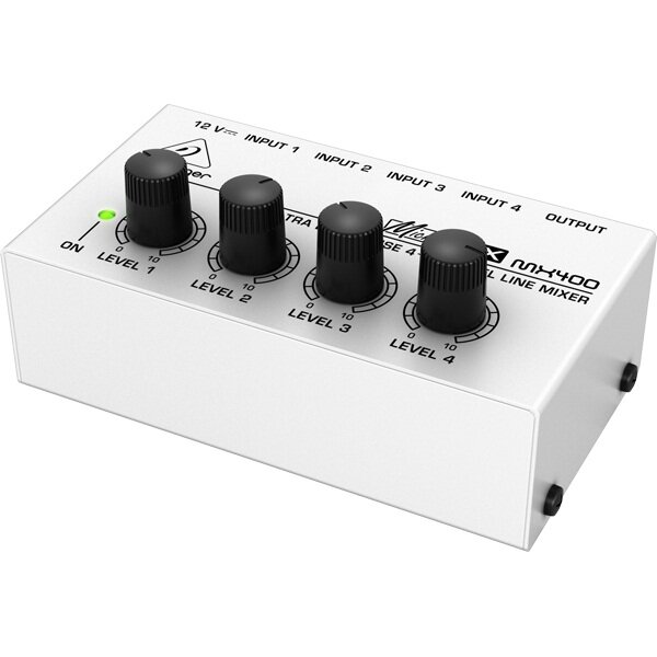 Микшерный пульт Behringer MX400