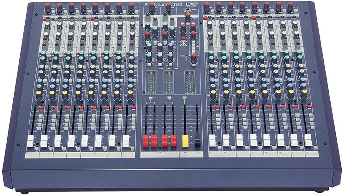 Микшерный пульт Soundcraft LX7ii-16