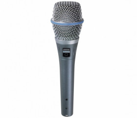 Конденсаторный микрофон Shure BETA 87C
