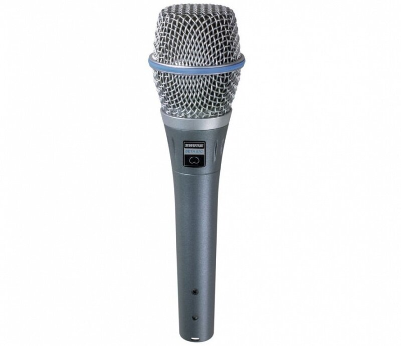 Конденсаторный микрофон Shure BETA 87C