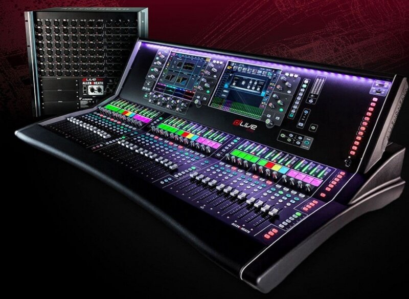 Цифровая микшерная консоль Allen&Heath DLIVE-S7